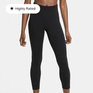 Nike Dri-fit custom purple leggings